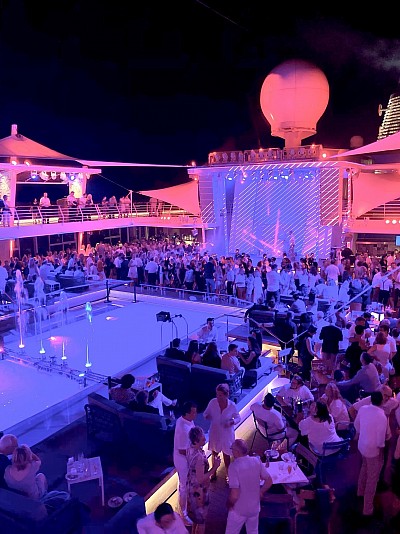 Just White Silvesterparty MS6