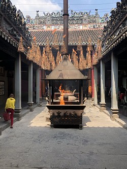 Chinesischer Tempel
