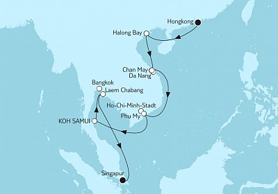MS6 Route