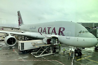 Qatar A380
